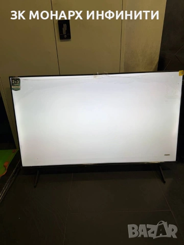 Smart телевизор HISENSE 55 4K UHD/ пълен комплект/гаранционен, снимка 3 - Телевизори - 55092942
