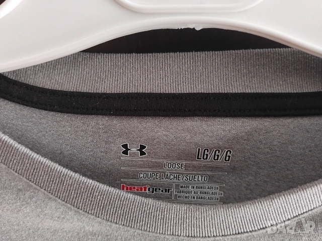 Мъжка Тениска Under Armour размер L, снимка 3 - Тениски - 54420132
