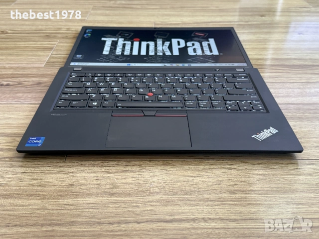 Lenovo T14 Gen 2`Core i7-1165G7/16GB RAM/256GB SSD/Full HD IPS/Бат 12ч, снимка 4 - Лаптопи за работа - 54370636