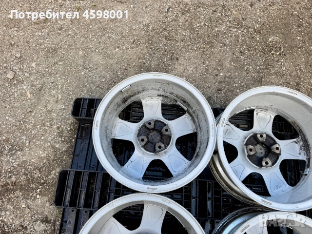 4бр.Алуминиеви джанти BBS 16цола 4x108 за Peugeot Partner,208,2008,308,3008,5008,Citroen Berlingo, снимка 15 - Гуми и джанти - 54917549