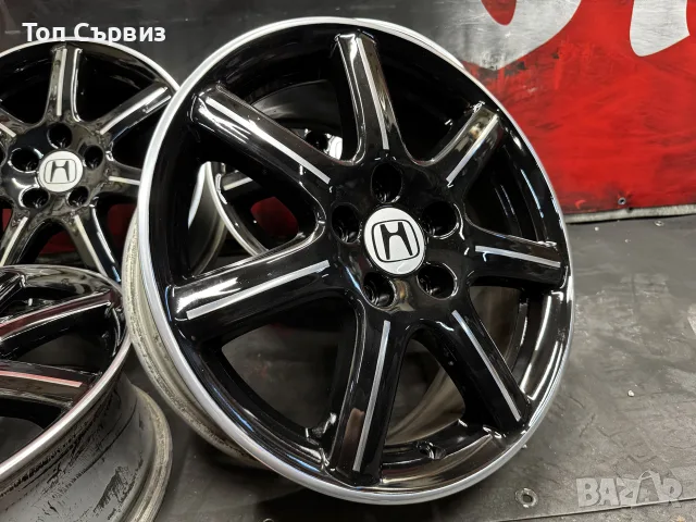 Оригинални алуминиеви джанти за Хонда (Honda), 17 цола, 5х114.3