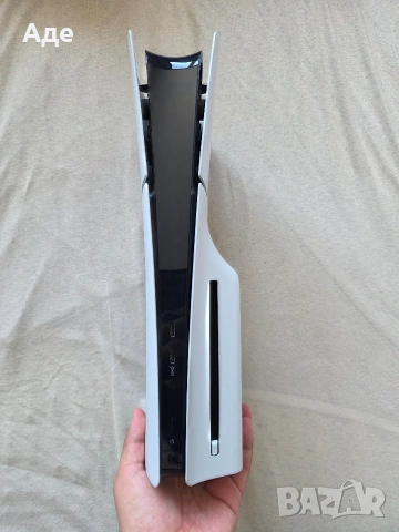 Playstation 5 slim disc със Слушалки Sony PULSE 3d, снимка 3 - PlayStation конзоли - 54628202
