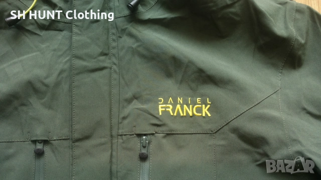 DANIEL FRANCK WATERPROOF Stretch Jacket размер L за лов риболо яке еластично водонепромокаемо - 2566, снимка 5 - Екипировка - 54253977