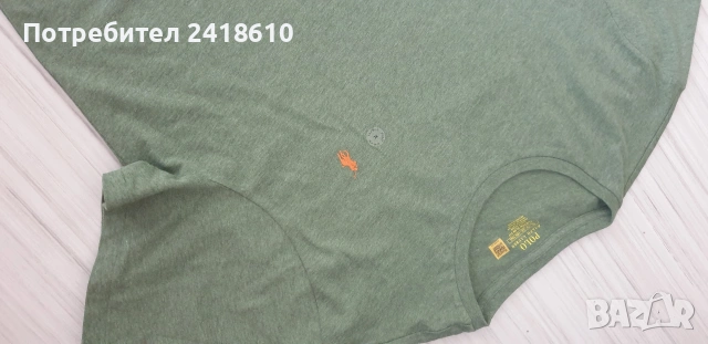 POLO Ralph Lauren Pima Soft Touch Cotton Custom Slim Fit  Mens Size XL ОРИГИНАЛ! НОВО! Мъжка Тениска, снимка 10 - Тениски - 54466269