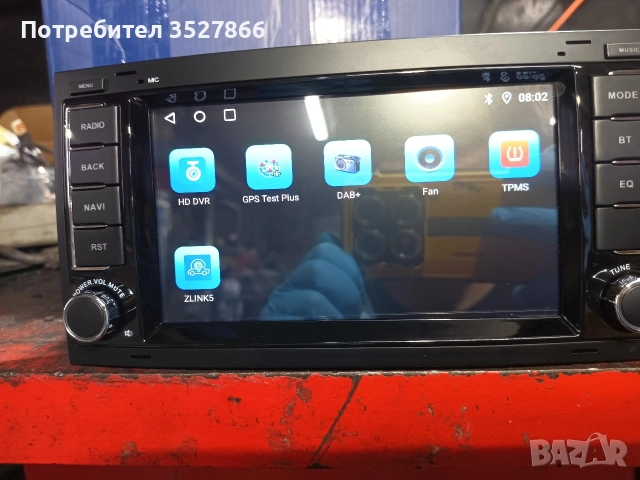 Мултимедия Android VW transporter Toureg, снимка 7 - Друга електроника - 55138807