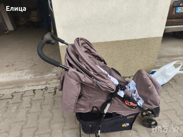 Бебе, снимка 10 - Детски колички - 54354544