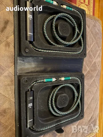 🅰🆄🅳🅸🅾🅿🅷🅸🅻🅴*AUDIOQUEST COLUMBIA AUDIO INTERCONNECT WITH RCA 1.5M CABLES 72V DBS, снимка 2 - Аудиосистеми - 55658407