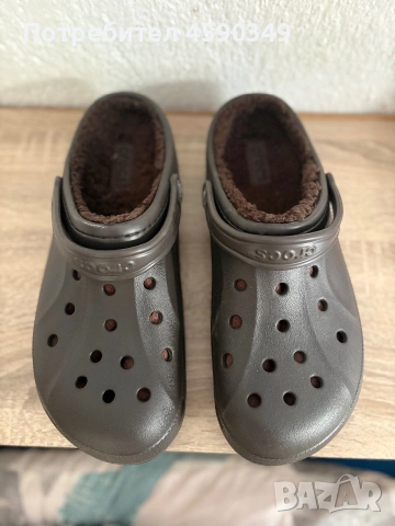 Чисто нови Crocs с топла подплата, снимка 2 - Други - 55035030