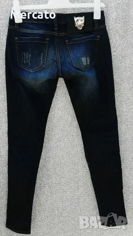 оригинални дънки Philipp Plein 27 размер, снимка 5 - Дънки - 55562742