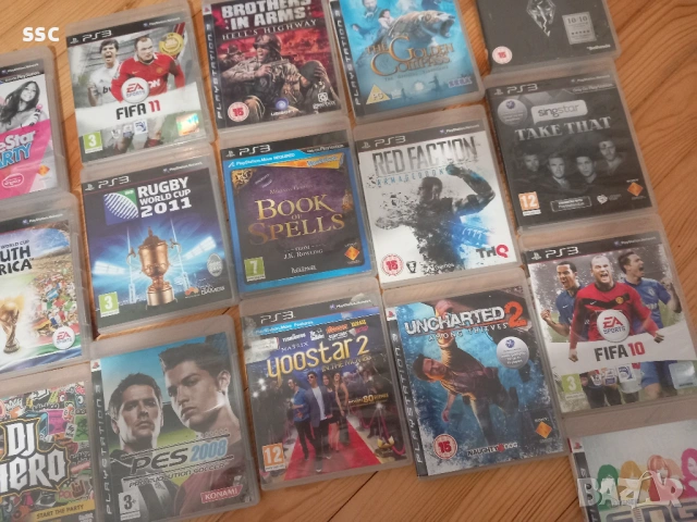 PS3 Slim 250GB хакнат + игри, снимка 3 - PlayStation конзоли - 54783338
