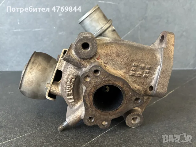 Ново оригинално турбо Garrett GT1749V 721021-0002 / 8971642440 Toyota 2.0 D-4D, снимка 5 - Части - 55445505