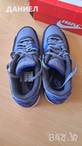 Оригинални мъжки маратонки Nike Air Max 90 Goretex номер 43 , снимка 4 - Маратонки - 54786732