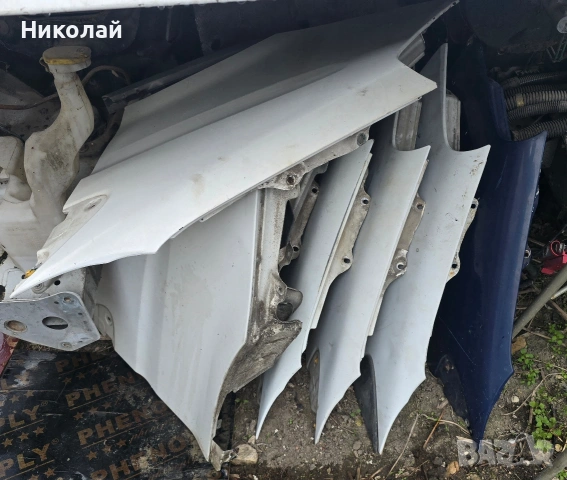 Калници, капаци, врати маски, снимка 10 - Части - 55050398