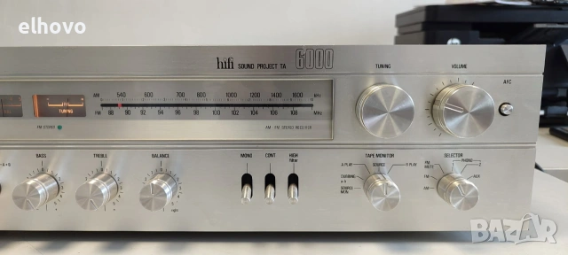 Ресивър Schneider hifi sound project TA 6000, снимка 4 - Ресийвъри, усилватели, смесителни пултове - 55025115