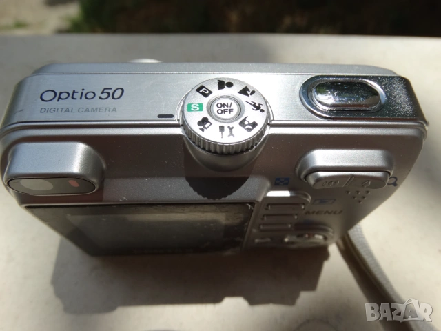 PENTAX Optio 50 ..., снимка 8 - Фотоапарати - 54979515