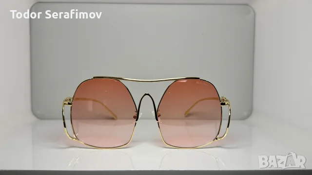 Слънчеви очила Miu Miu Metal Aviator / Oversized