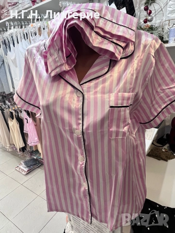 Дамски пижами, снимка 3 - Пижами - 55083089