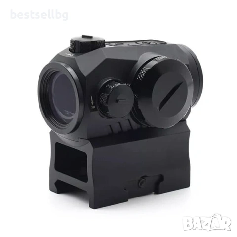 Малък бързомер SIG SAUER прицел мерник за лов пушка еърсофт пистолет пикатини стойка релса 2MOA 1x, снимка 9 - Оборудване и аксесоари за оръжия - 54110049