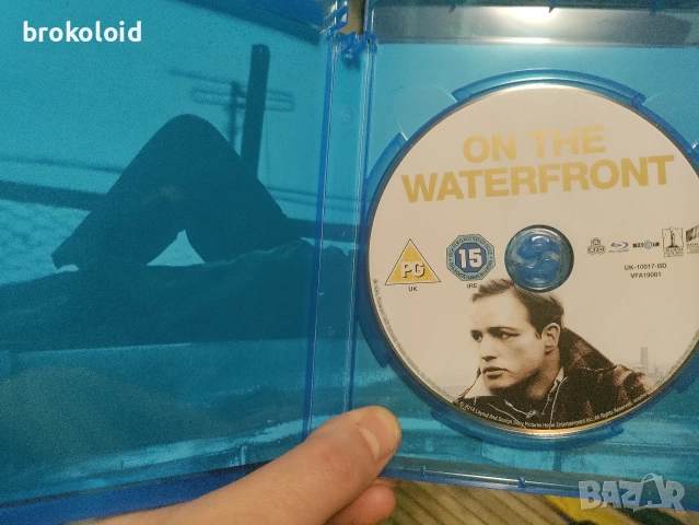 On the Waterfront - Marlon Brando - 8 оскара, снимка 3 - Blu-Ray филми - 54676114