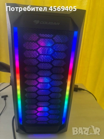 Компютър GRIGS VENOM и монитор MSI optix g243