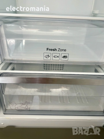  хладилник с фризер Samsung RL37J500MSL No Frost, снимка 8 - Хладилници - 55055059