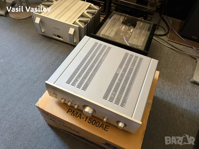 Усилвател Denon PMA-1500AE Made in Japan като нов, пълен комплект, снимка 8 - Ресийвъри, усилватели, смесителни пултове - 55699245