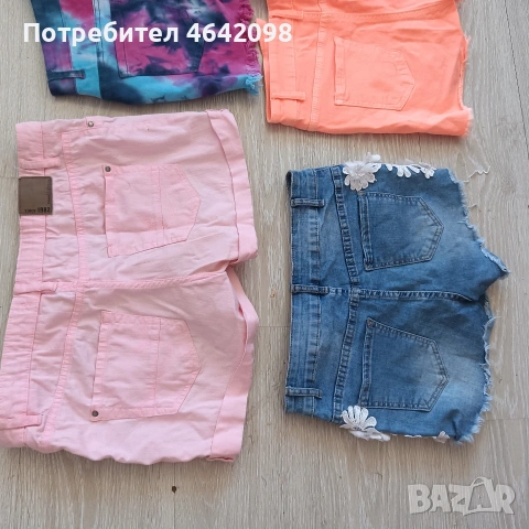 къси панталони + подарък , снимка 6 - Къси панталони и бермуди - 54922609