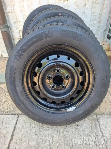 Зимни гуми 195/65/15 чисто нови NEXEN WG-SPORT 2, снимка 4 - Гуми и джанти - 55502062