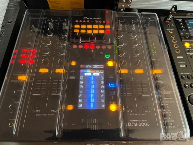 Pioneer DJM-2000 Professional DJ Mixer, снимка 2 - Ресийвъри, усилватели, смесителни пултове - 54225219