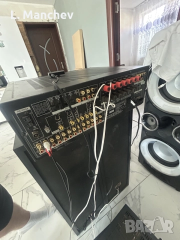 Усилвател Sony STR-D8930, снимка 4 - Ресийвъри, усилватели, смесителни пултове - 55673050