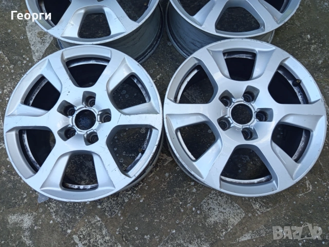 Алуминиеви джанти 16 5х112 Audi B8, снимка 3 - Гуми и джанти - 54461559