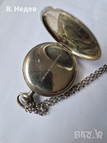 ZENITH, pocket-watch, cal 19N.V. SWISS часовник на 100 години в ТОП съст-е!, снимка 5 - Джобни - 55190244