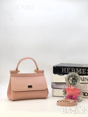 HERMES 💎Дамски Чанти , снимка 16 - Чанти - 54111810