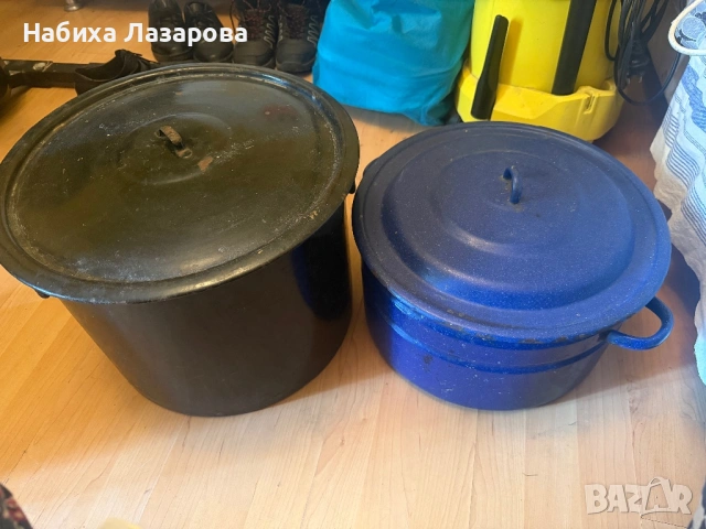 Големи тенджери за варене на буркани