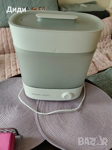 PHILIPS AVENT SCF291/00 Електрически стерилизатор ADVANCED, снимка 8 - Стерилизатори - 55413997