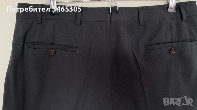 Armani Collezioni мъжки вълнен панталон , снимка 8 - Панталони - 54663121