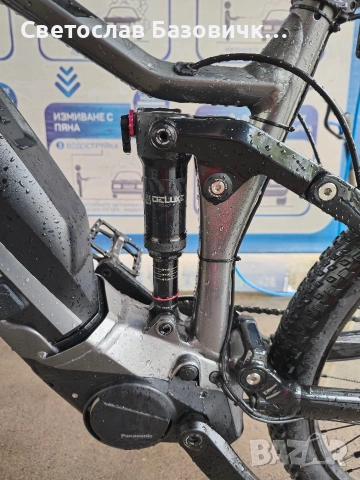 Ел. велосипед flyer goroc 4., снимка 5 - Велосипеди - 54161531