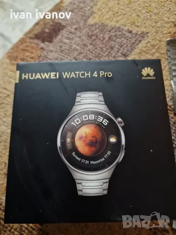 Смарт Чесовник HUAWEI 4 prp, снимка 2 - Huawei - 55450547