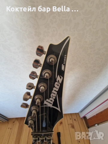 Китара IBANEZ S470DX , снимка 2 - Китари - 55089385