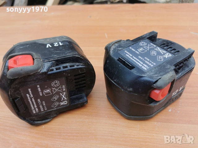 AEG 12V-2БР БАТЕРИИ 1105261917L4, снимка 5 - Винтоверти - 54509837