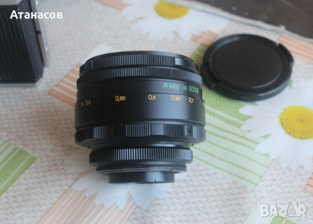 Helios 44-2 58mm f2 - Обектив Хелиос 44-2, снимка 7 - Обективи и филтри - 54928892