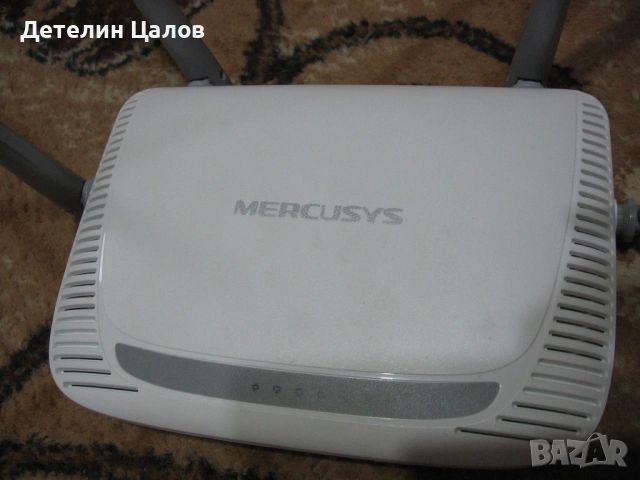 Два рутера TP-Link и Mercusys, снимка 3 - Рутери - 55259677