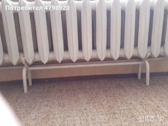 Продавам чугунени радиатори с размери 140/40/14 см. Нови не използвани, снимка 2 - Други стоки за дома - 54218152