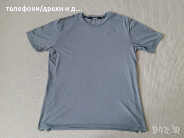 Сива тениска Nike DRI-FIT (L)