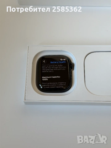 Apple Watch 11 46mm Jet Black |100% Батерия| Гаранционен, снимка 3 - Смарт гривни - 54557067