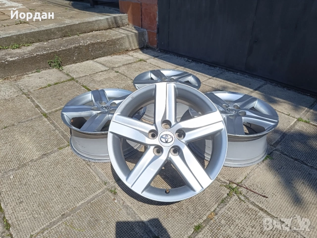 ОРИГИНАЛНИ джанти 17 ' цола 5x114,3 Toyota Auris / Тойота Аурис 7J ET50