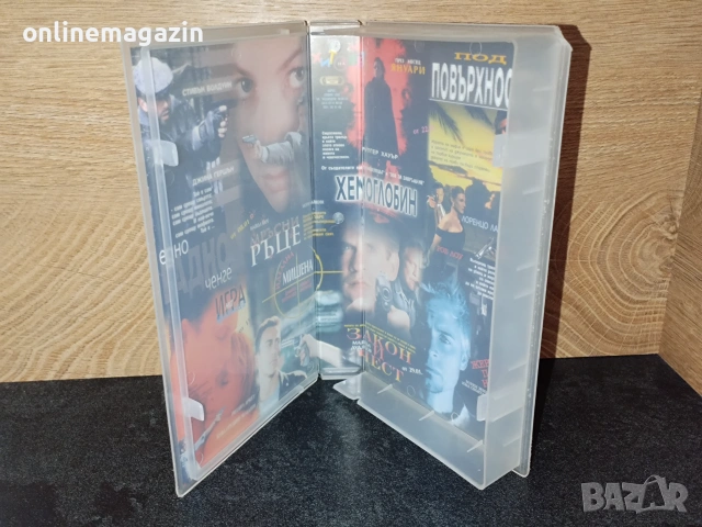 Видеокасета " Едно Гадно Ченге " VHS, снимка 7 - Други жанрове - 55166551