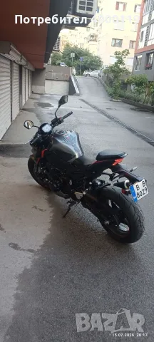 Kawasaki Z900 (2023) – 125 к.с. | Като нов, ТОП състояние, Генерация ARROW & нови гуми!, снимка 14 - Мотоциклети и мототехника - 55440102