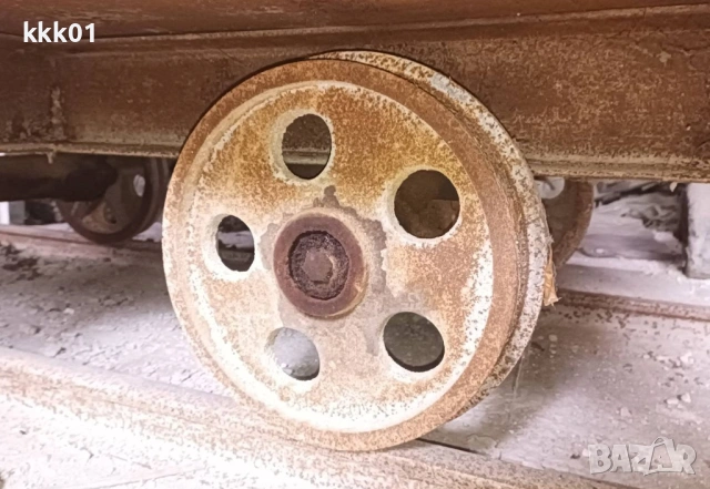 Количка метална , снимка 3 - Други машини и части - 53996775