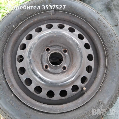 4 бр гуми с джанти за опел, снимка 2 - Гуми и джанти - 54519240